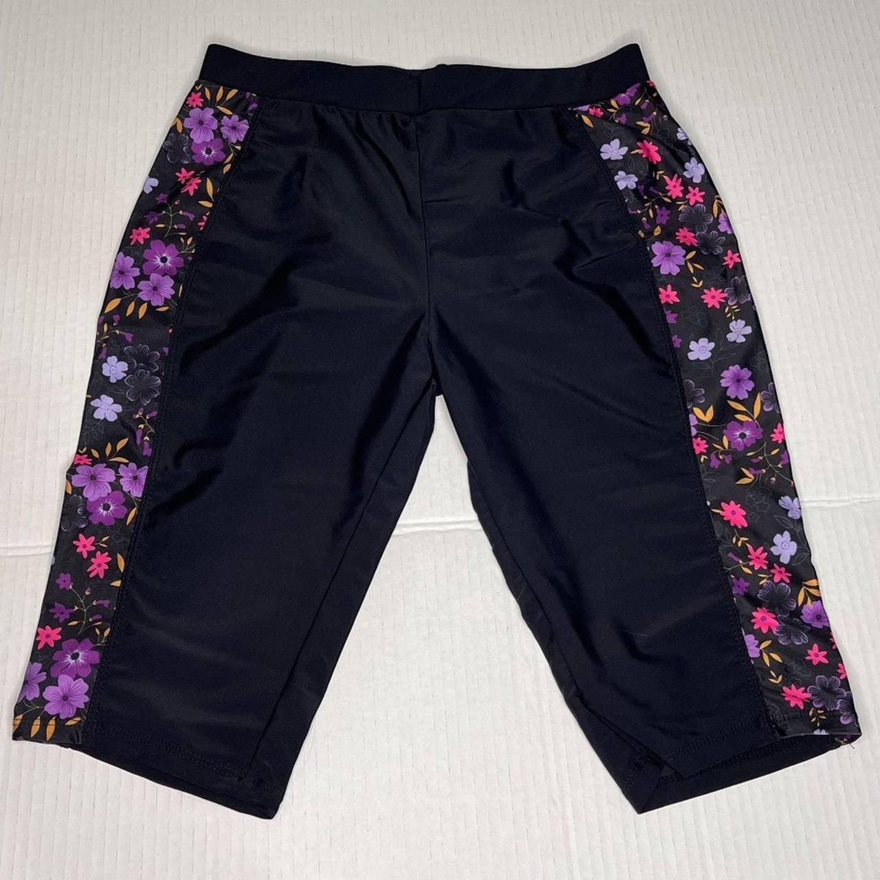 Ekouaer Shorts with built in brief, NWT, Size S,... Depop