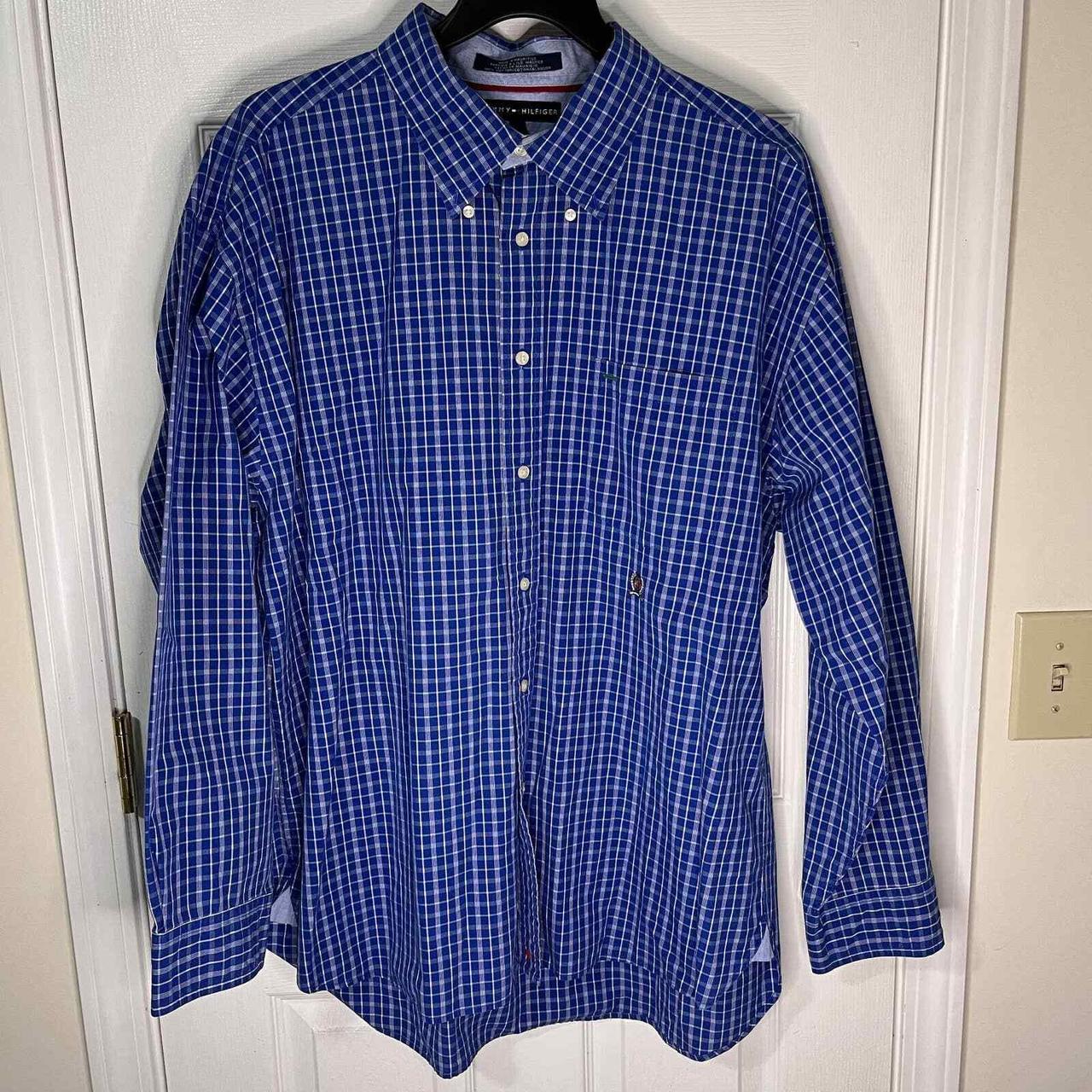 Tommy hilfiger hot sale shirt xxl