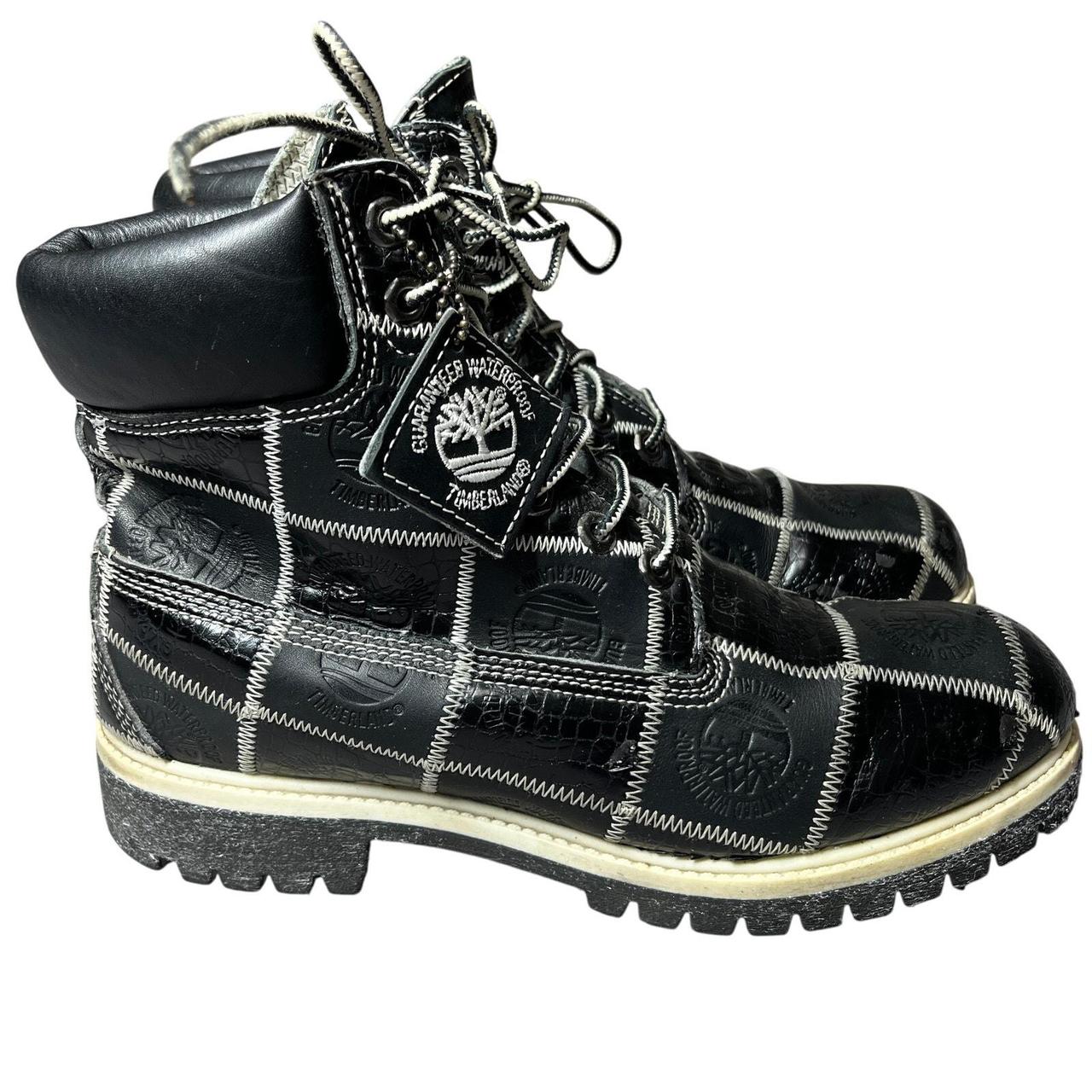 Timberland Men's Boots Black US – Timberland Patchwork