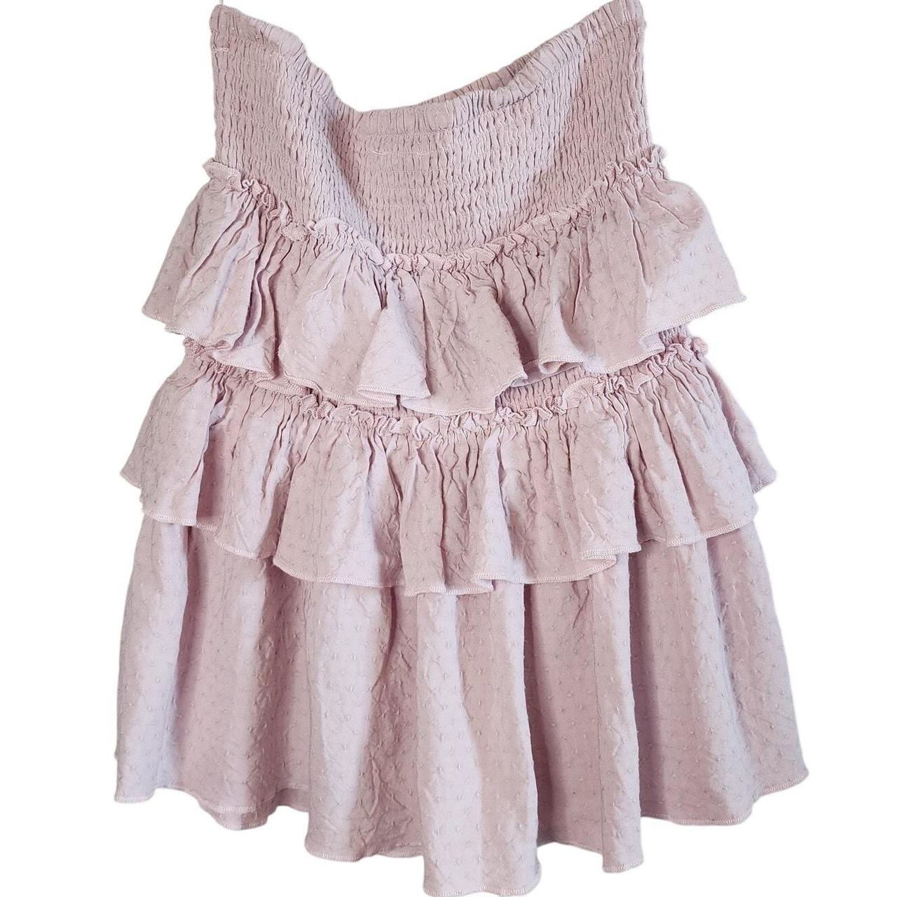 Source Unknown Women's Blouse - Pink - M – Kayla'… - image 1