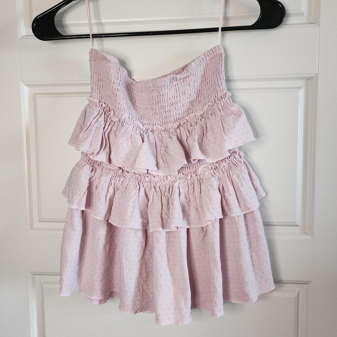 Source Unknown Women's Blouse - Pink - M – Kayla'… - image 3