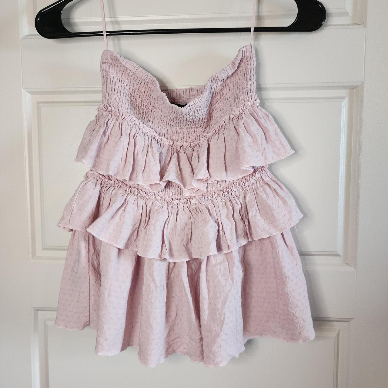 Source Unknown Women's Blouse - Pink - M – Kayla'… - image 2