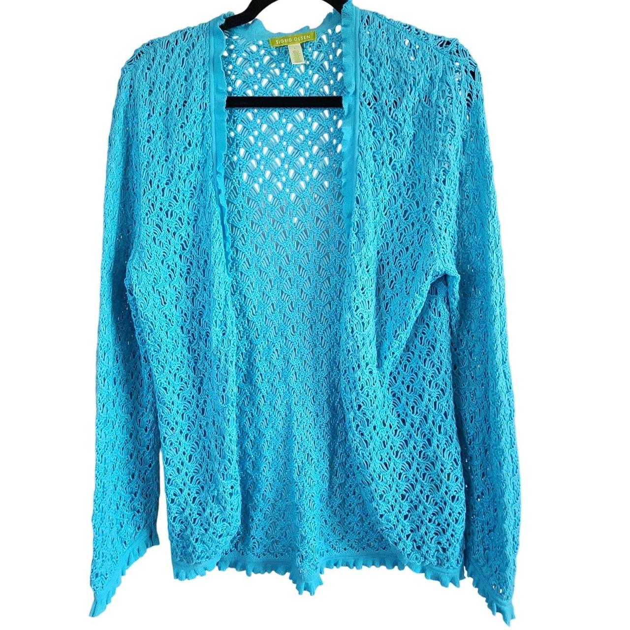 Source Unknown Women's Sweater - Blue - L – Sigri… - image 1