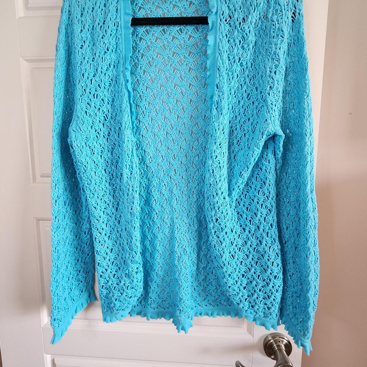 Source Unknown Women's Sweater - Blue - L – Sigri… - image 3