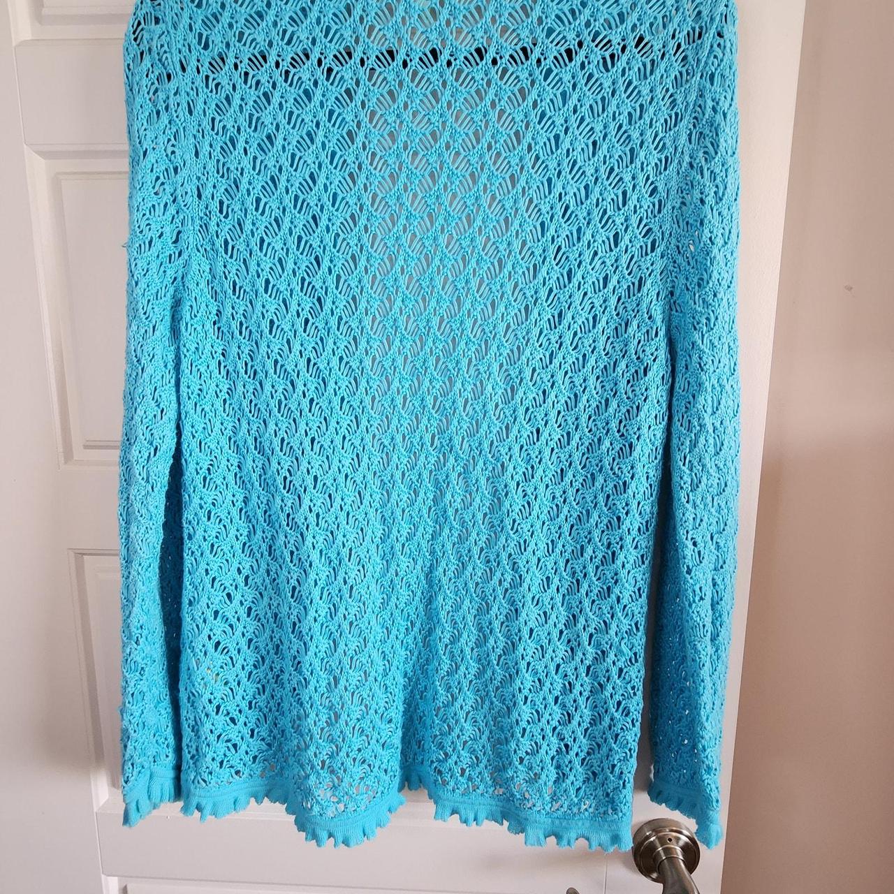 Source Unknown Women's Sweater - Blue - L – Sigri… - image 8