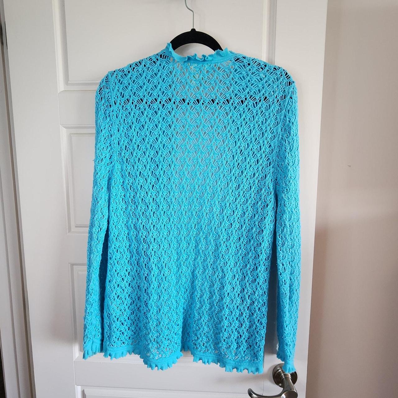 Source Unknown Women's Sweater - Blue - L – Sigri… - image 6