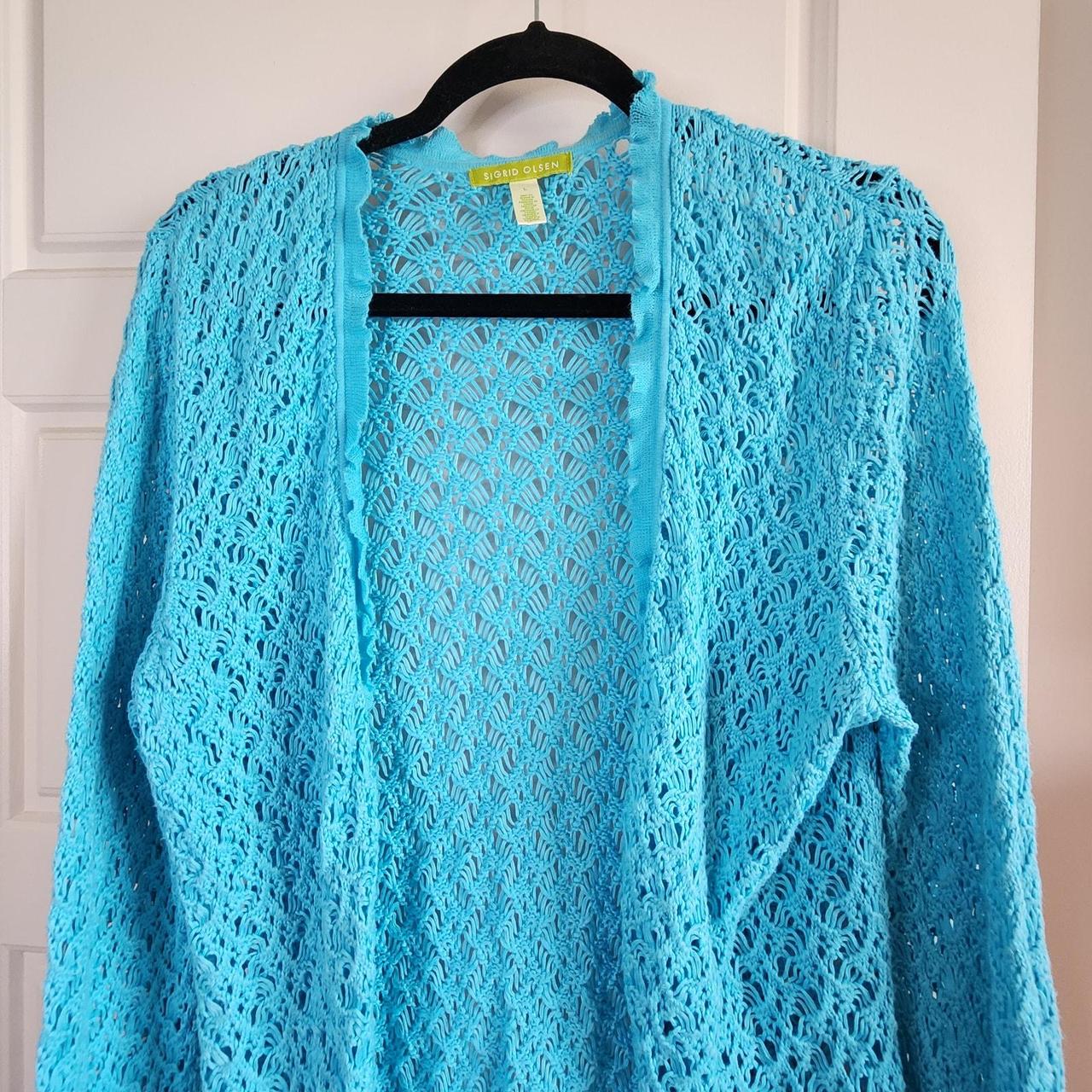 Source Unknown Women's Sweater - Blue - L – Sigri… - image 2