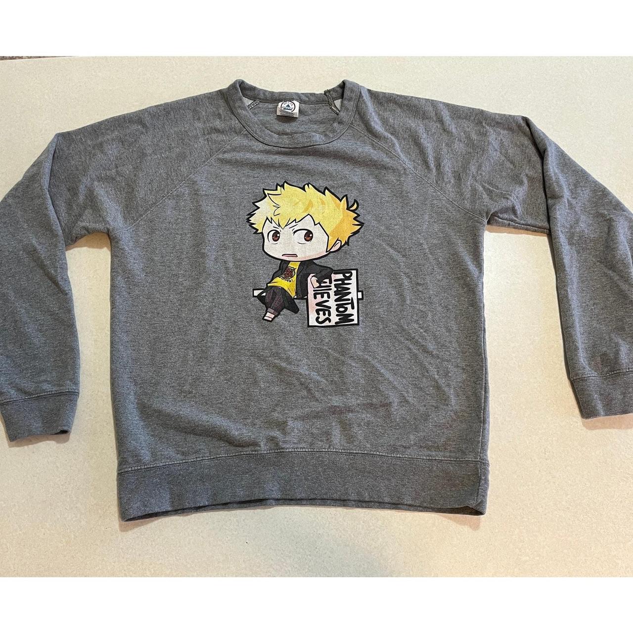 Source Unknown Men's Sweatshirt - Grey - L – Ryuj… - image 2