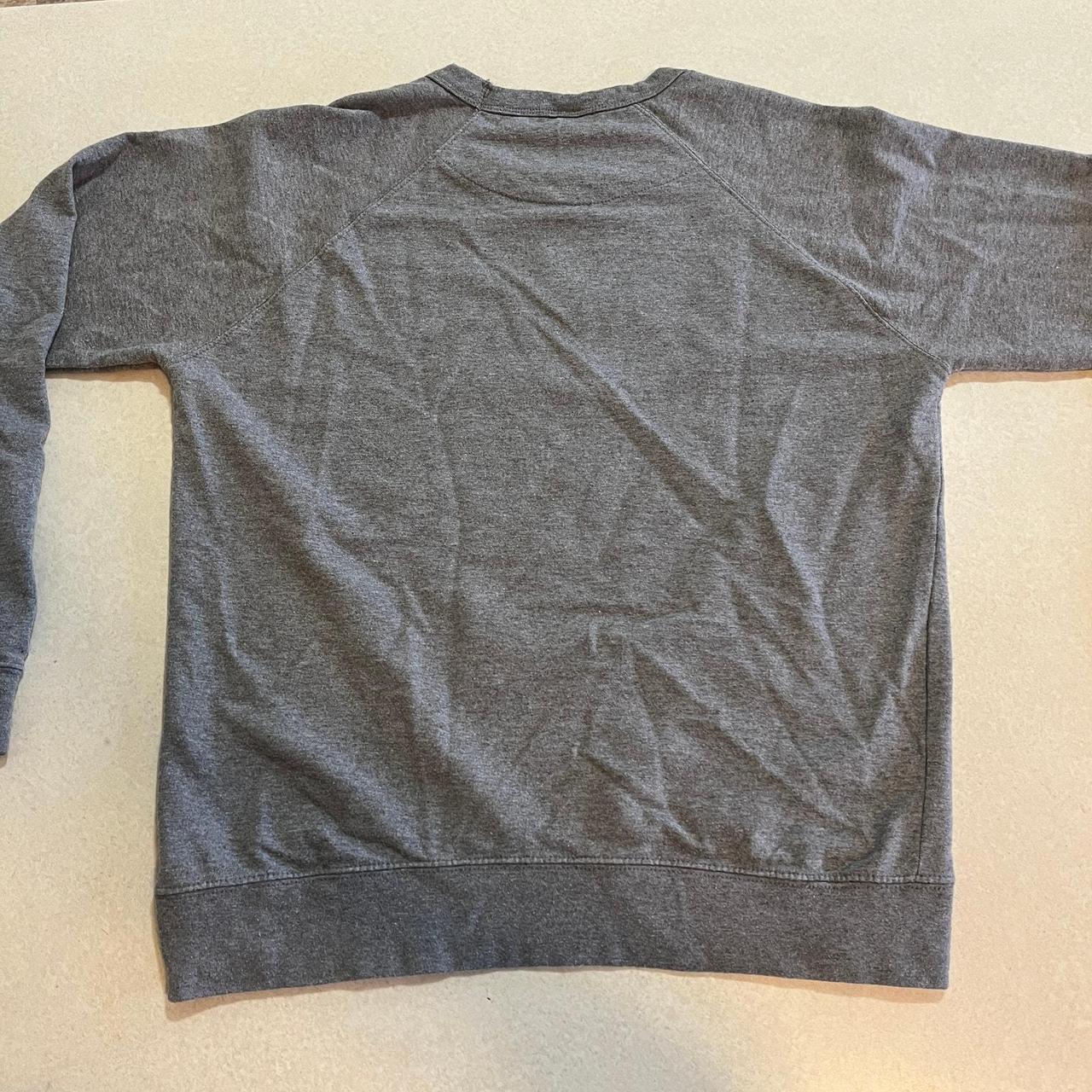 Source Unknown Men's Sweatshirt - Grey - L – Ryuj… - image 8