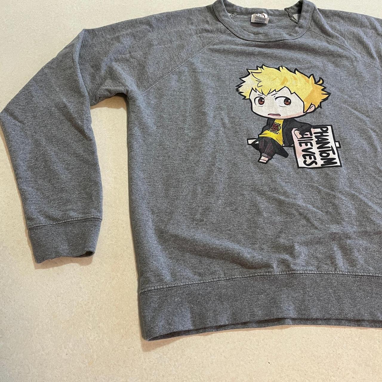 Source Unknown Men's Sweatshirt - Grey - L – Ryuj… - image 7