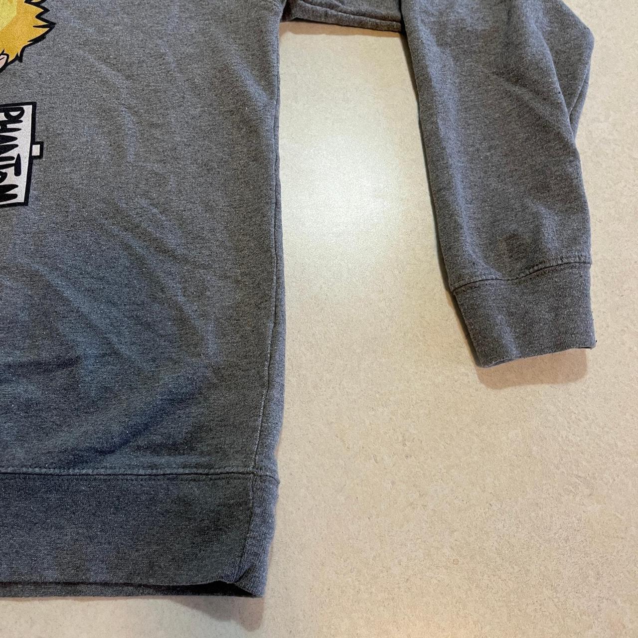 Source Unknown Men's Sweatshirt - Grey - L – Ryuj… - image 6