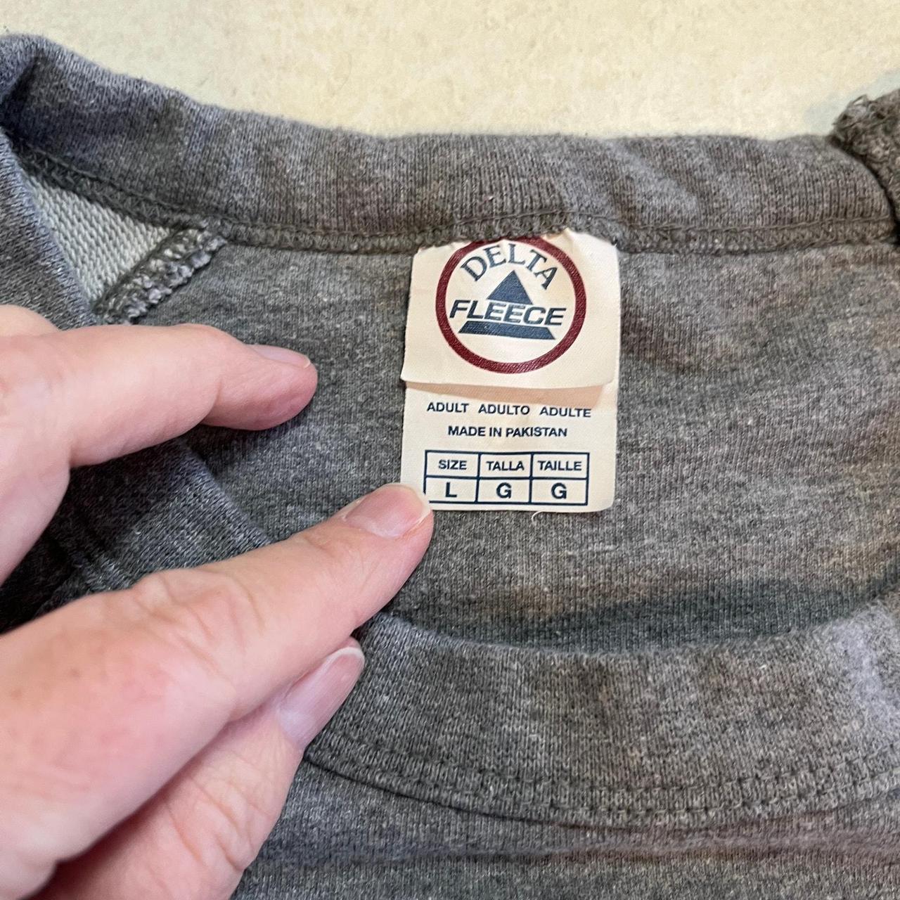 Source Unknown Men's Sweatshirt - Grey - L – Ryuj… - image 3