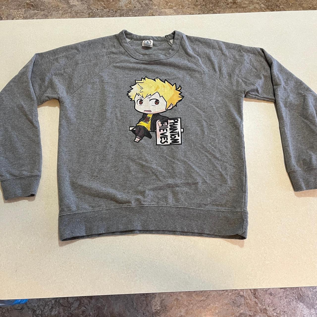 Source Unknown Men's Sweatshirt - Grey - L – Ryuj… - image 4