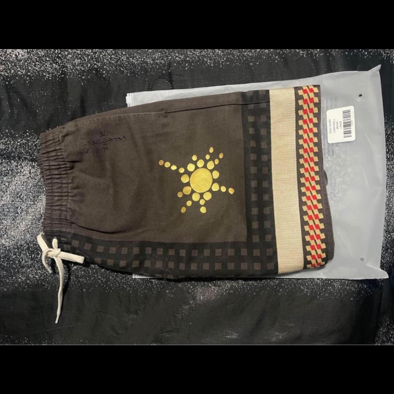 travis scott pool short