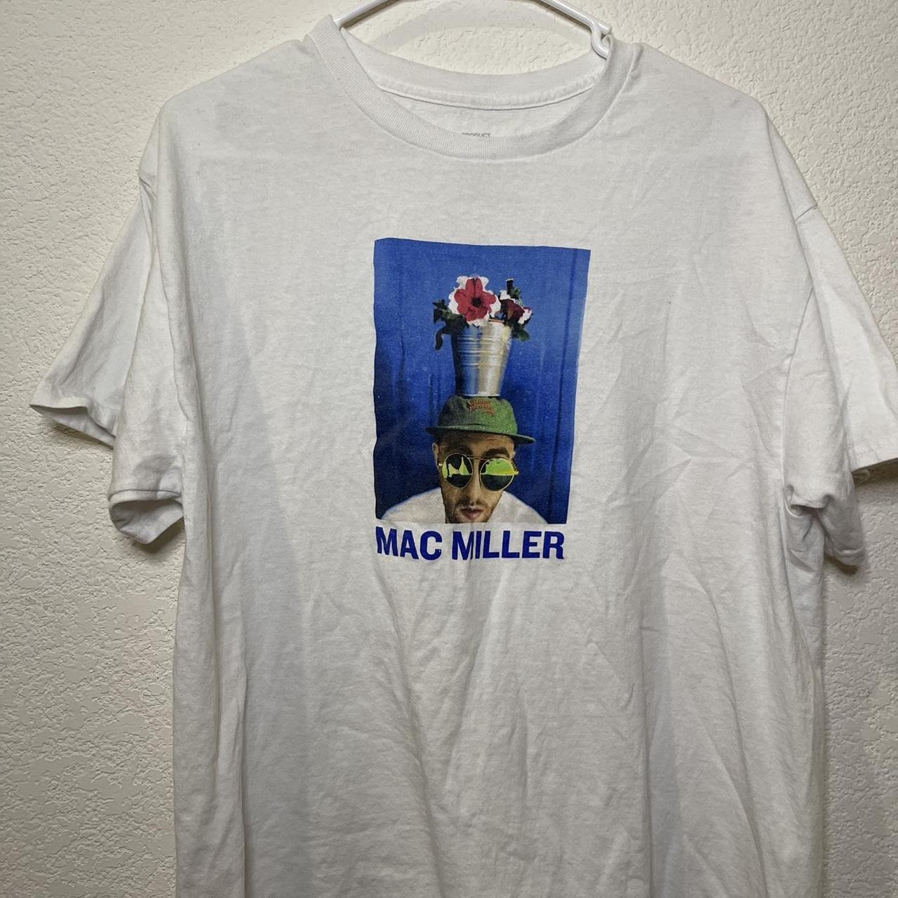 Mac Miller tee shirt - Depop