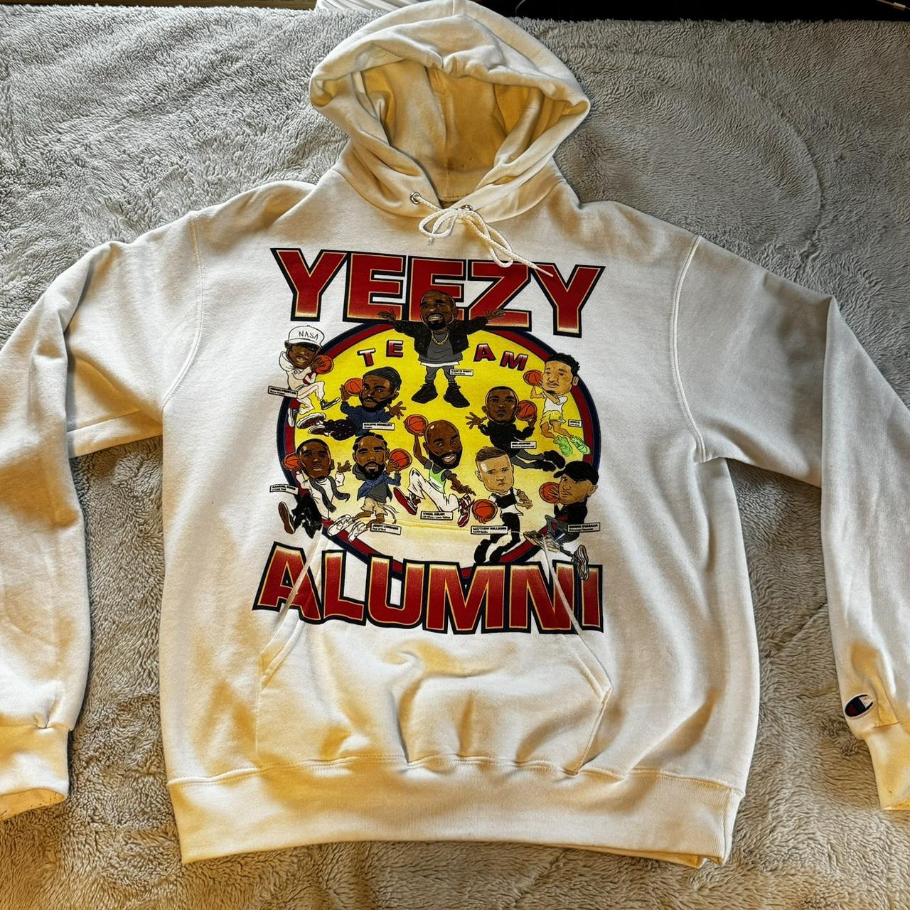 Chinatown Market Yeezy high quality Alumni Hoodie