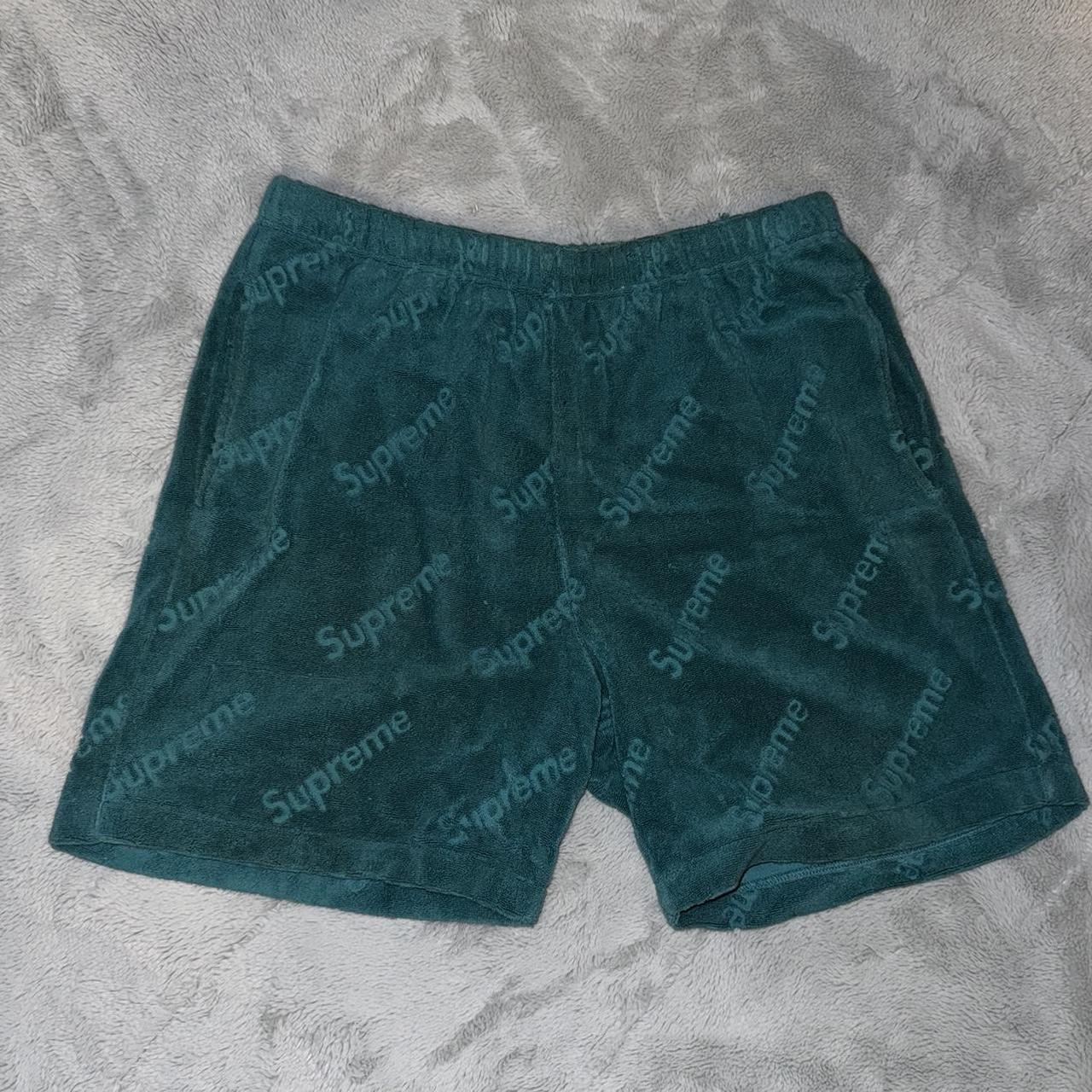 Supreme Terry Jacquard Logo offers shorts