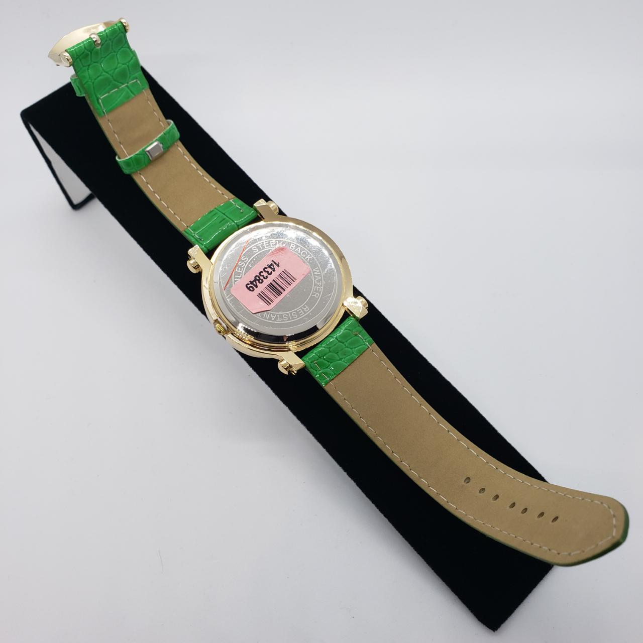 Strada Watch Four Leaf Clover Floating Crystals... - Depop
