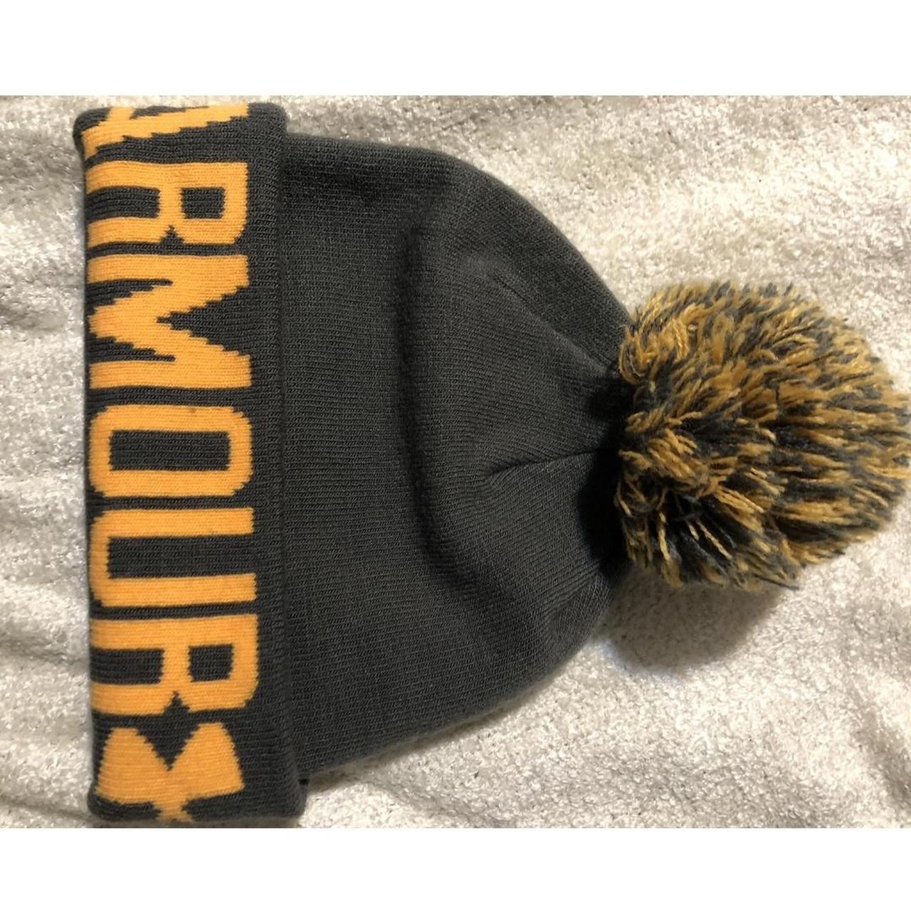 Under armour 2024 orange beanie