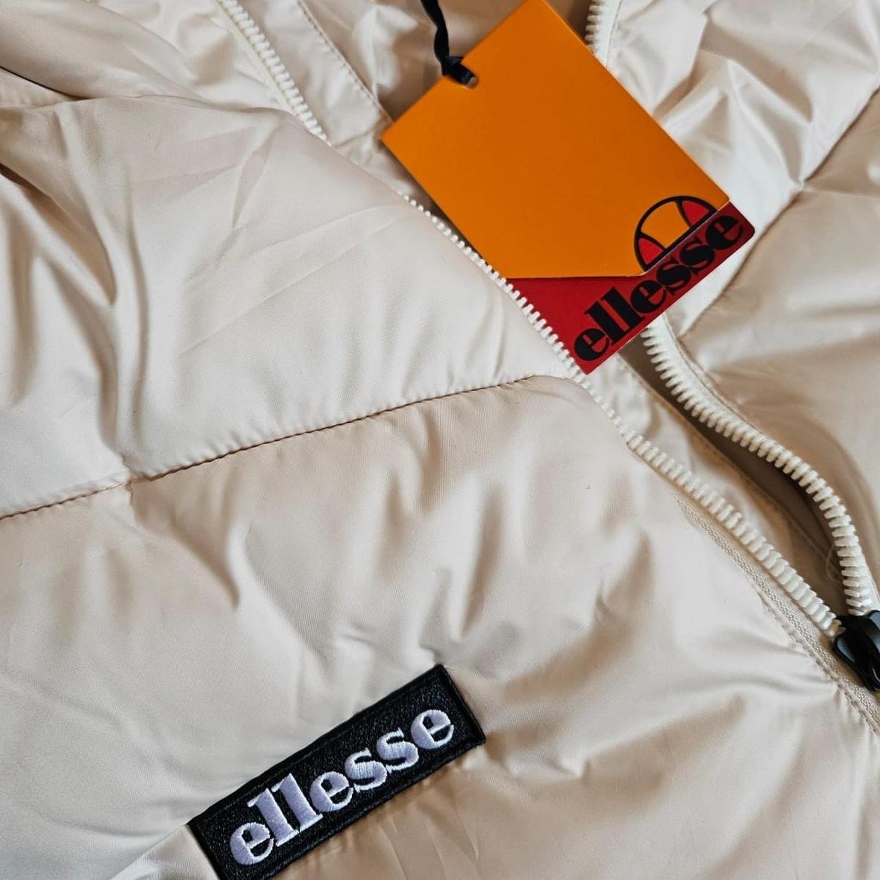 Ellesse chevron clearance puffer jacket