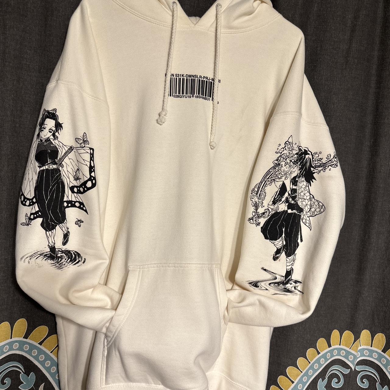 Project Mori HXH hoodie S - Limited deals Lavender