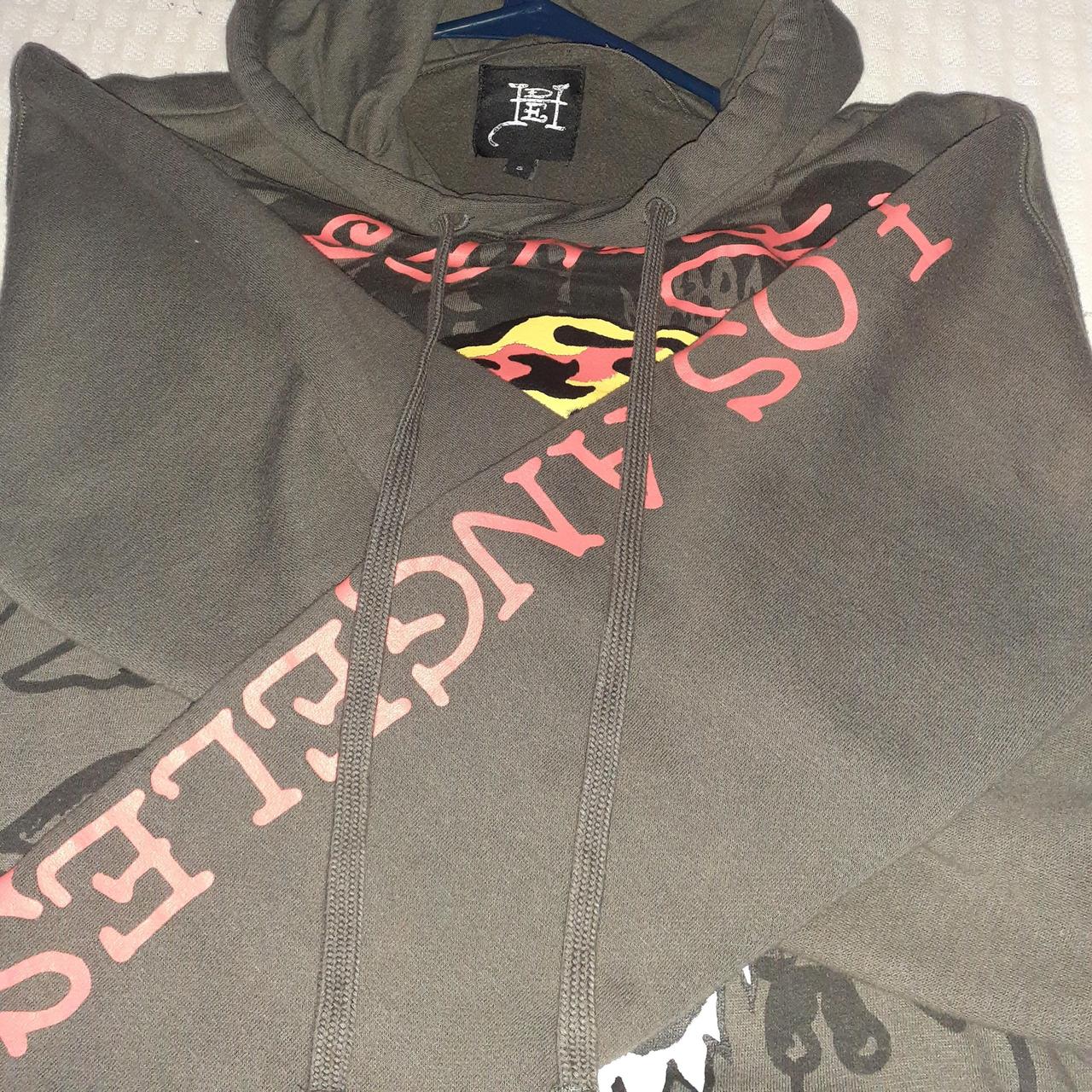 Men's ed hardy hoodie size small - Depop