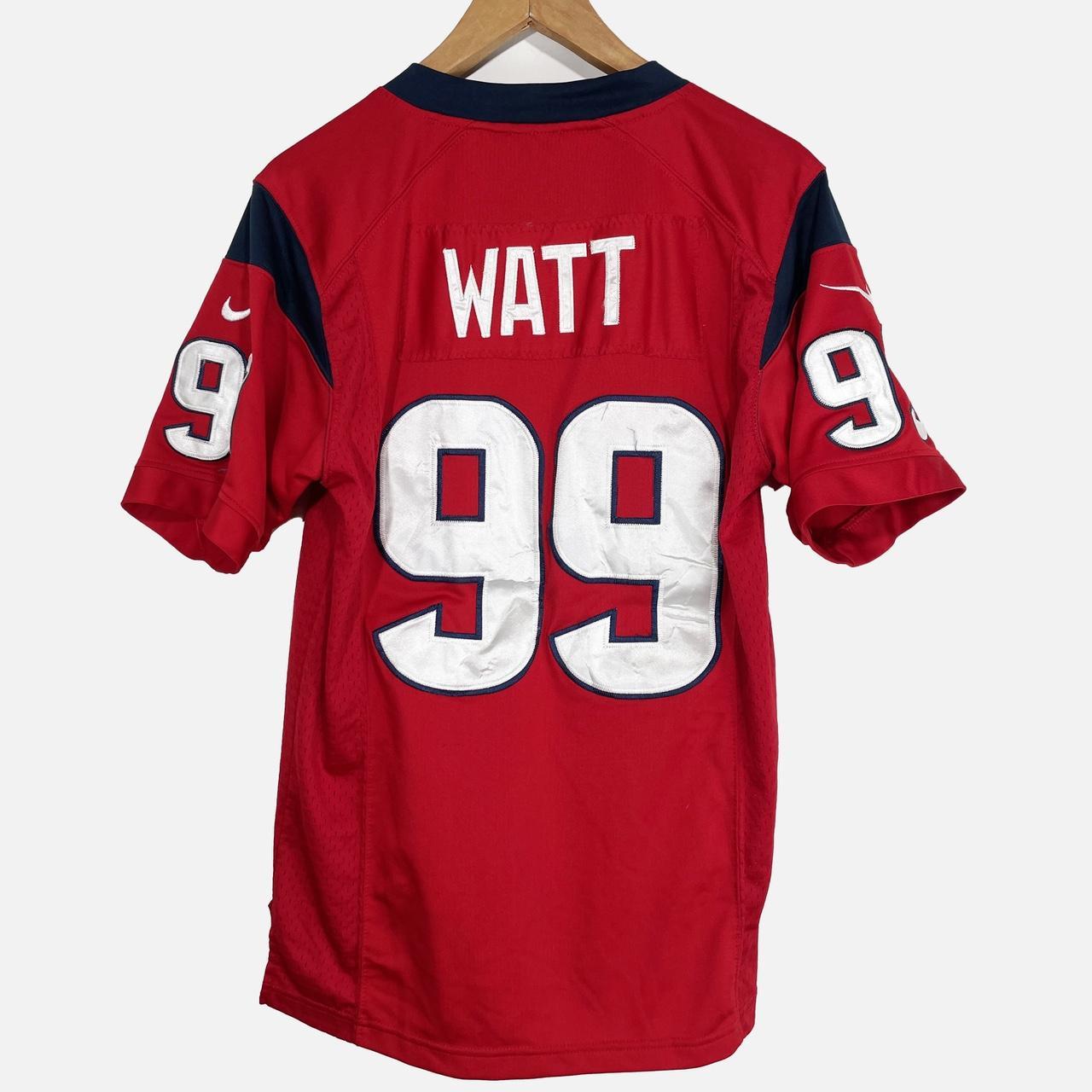 Maglia NFL 99 WATT Houston Texas Taglia S - Depop