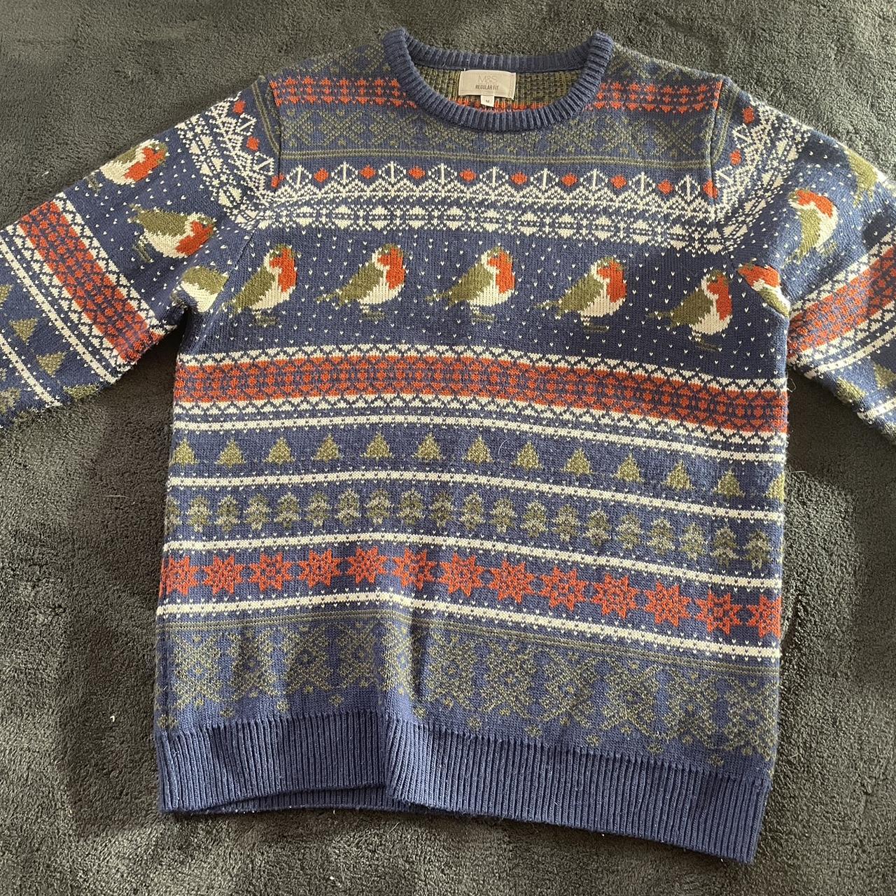 Marks and spencer robin cheap jumper