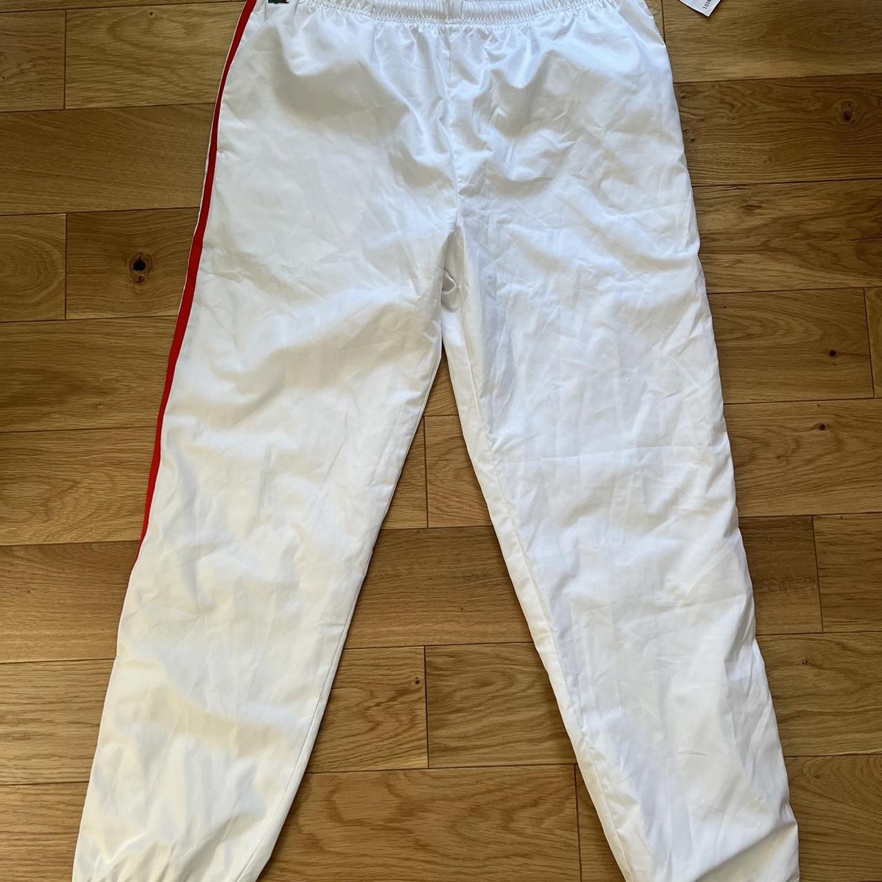 Lacoste shell Tracksuit Bottoms ONO - Depop