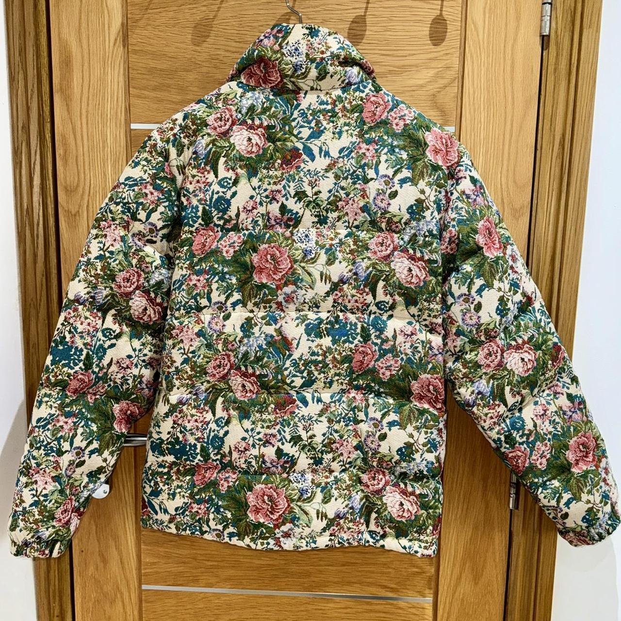 希少サイズgolf wang flower down jacket着丈72