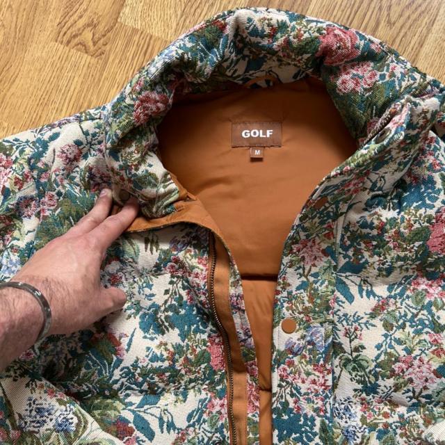 GOLF WANG FLORAL GARDEN PUFFER JACKET Very rare | Depop