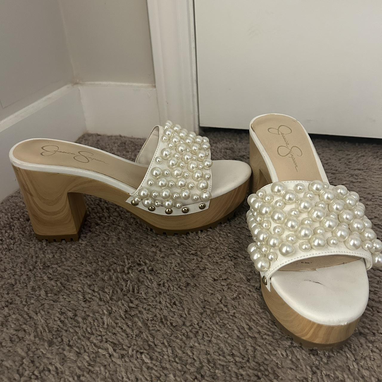 Jessica simpson sales pearl sandals