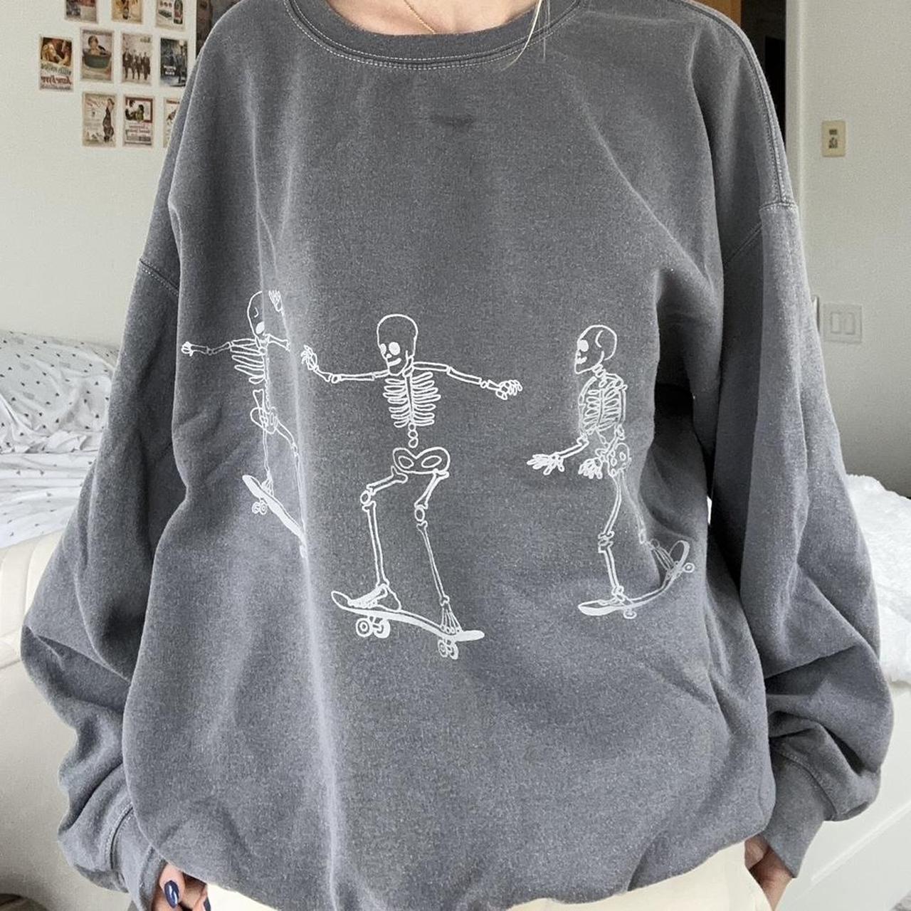 Urban Outfitters Women's Grey Sweatshirt