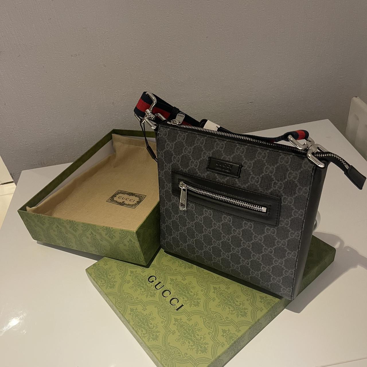 Gucci 201488 | Man bag, Mens crossbody bag, Crossbody bag outfit