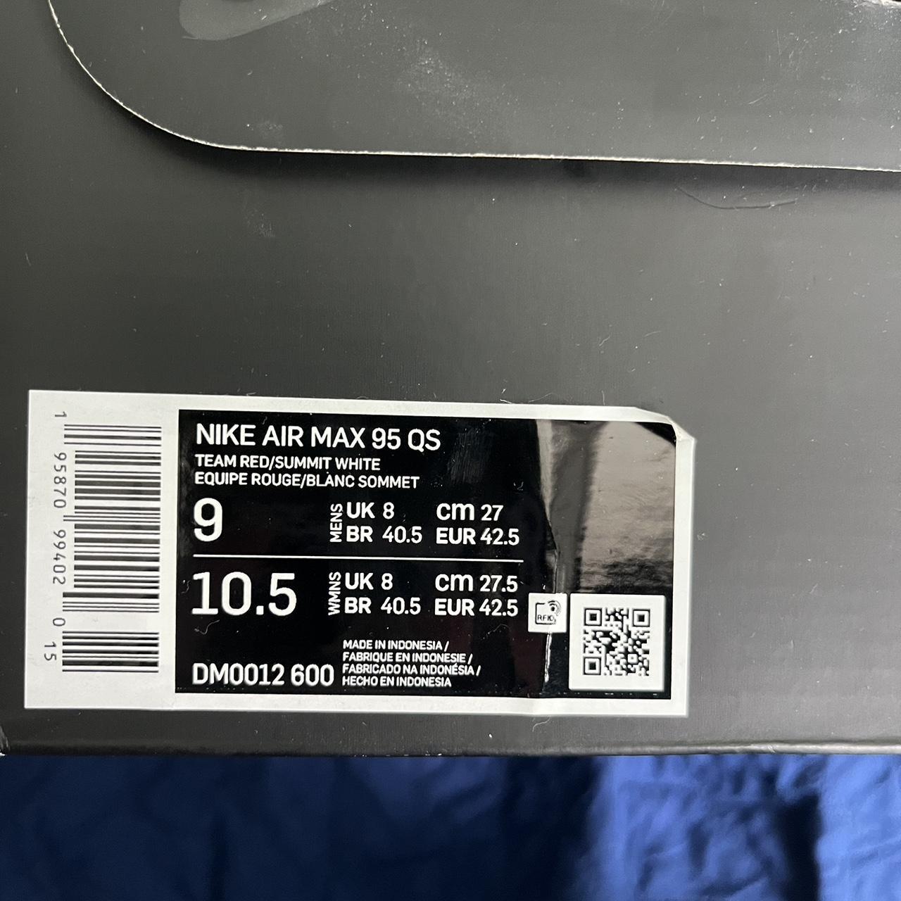 size 7 air max 95