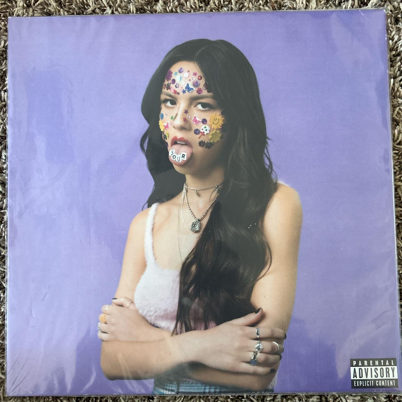 Olivia Rodrigo Sour Vinyl LP selling because the... - Depop