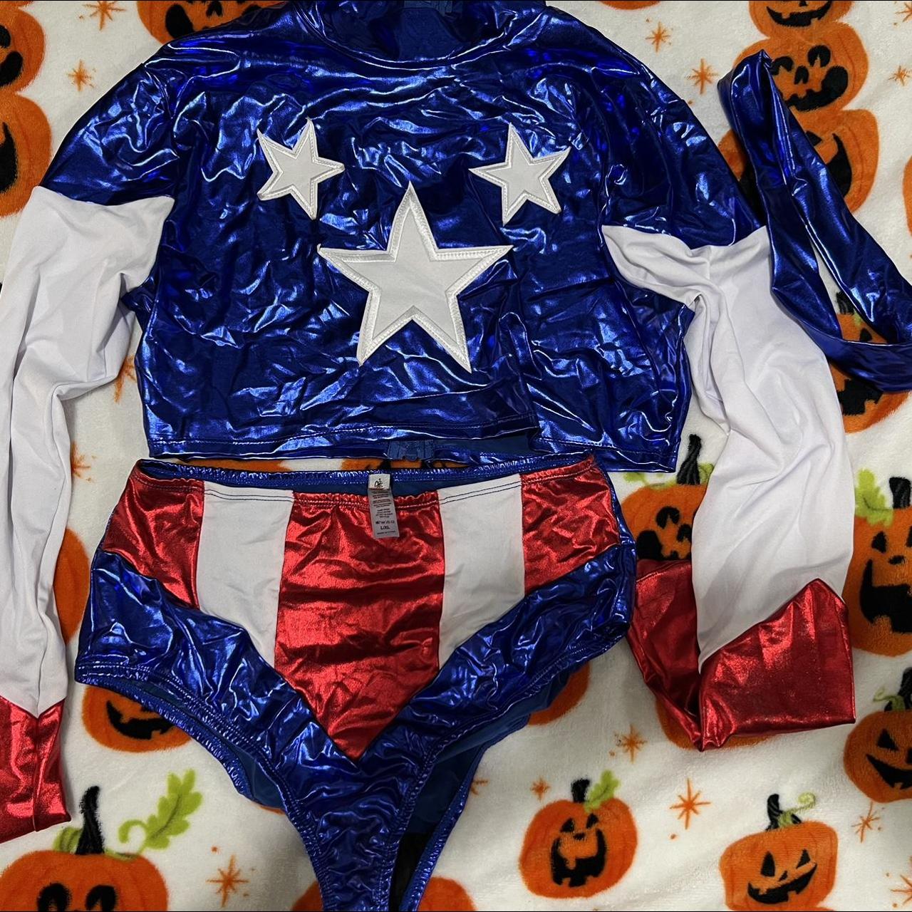 Captain America Panties for Women