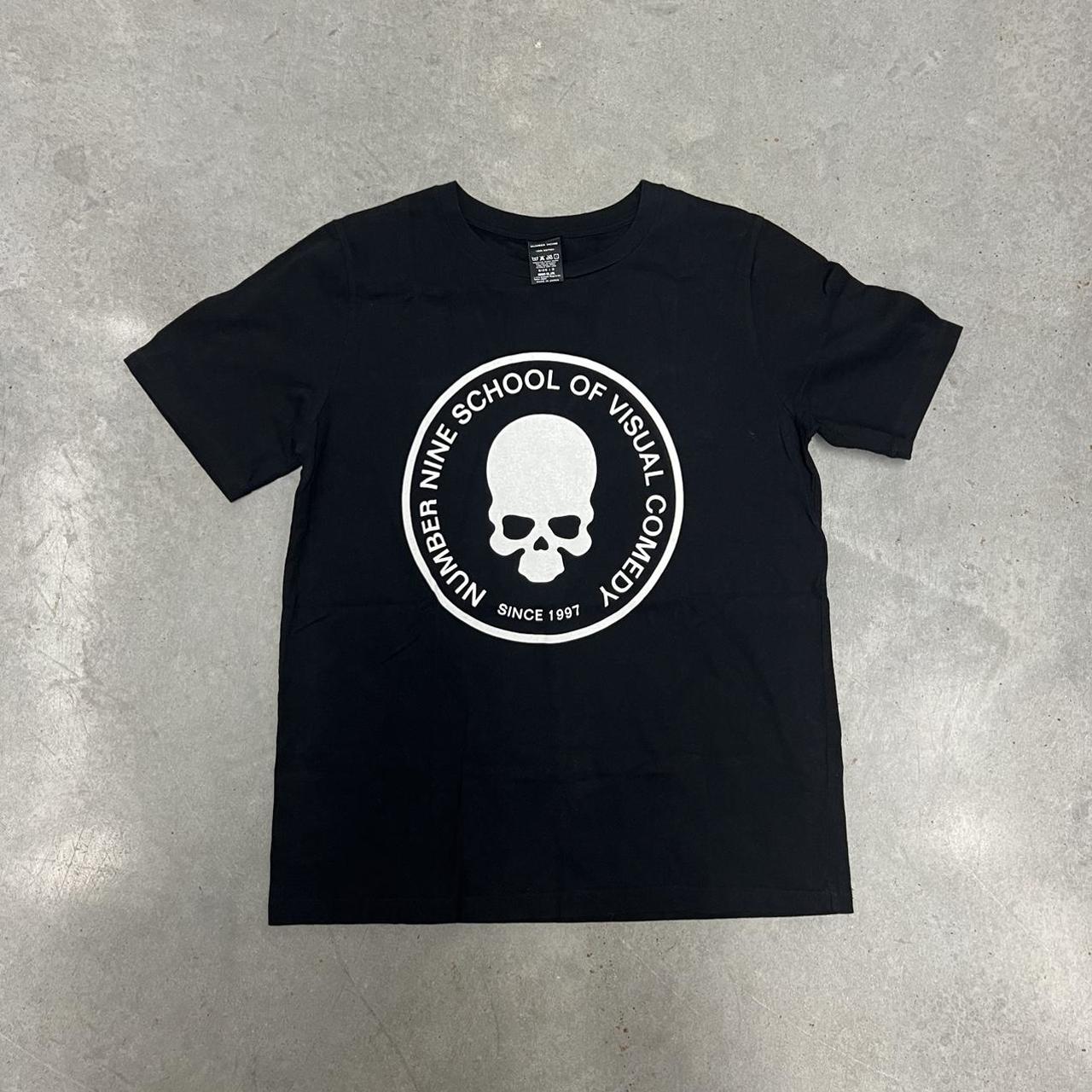 Number nine skull school of visual comedy tee, Great...