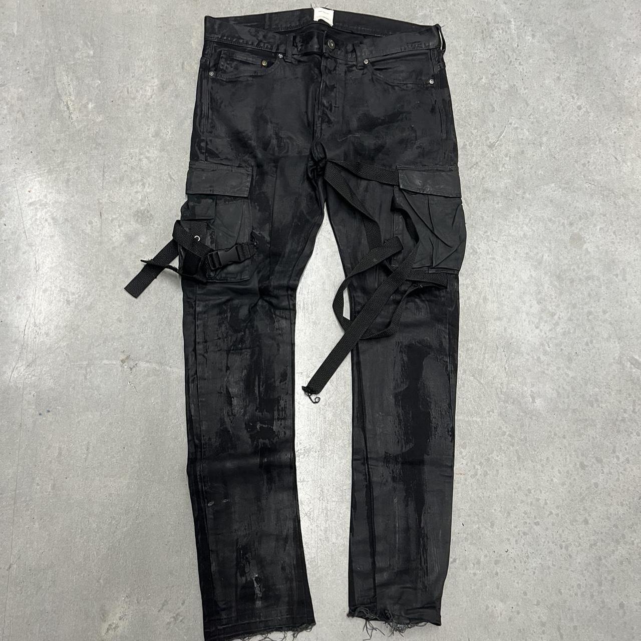 Kody Phillips waxed bondage denim Amazing skinny... - Depop