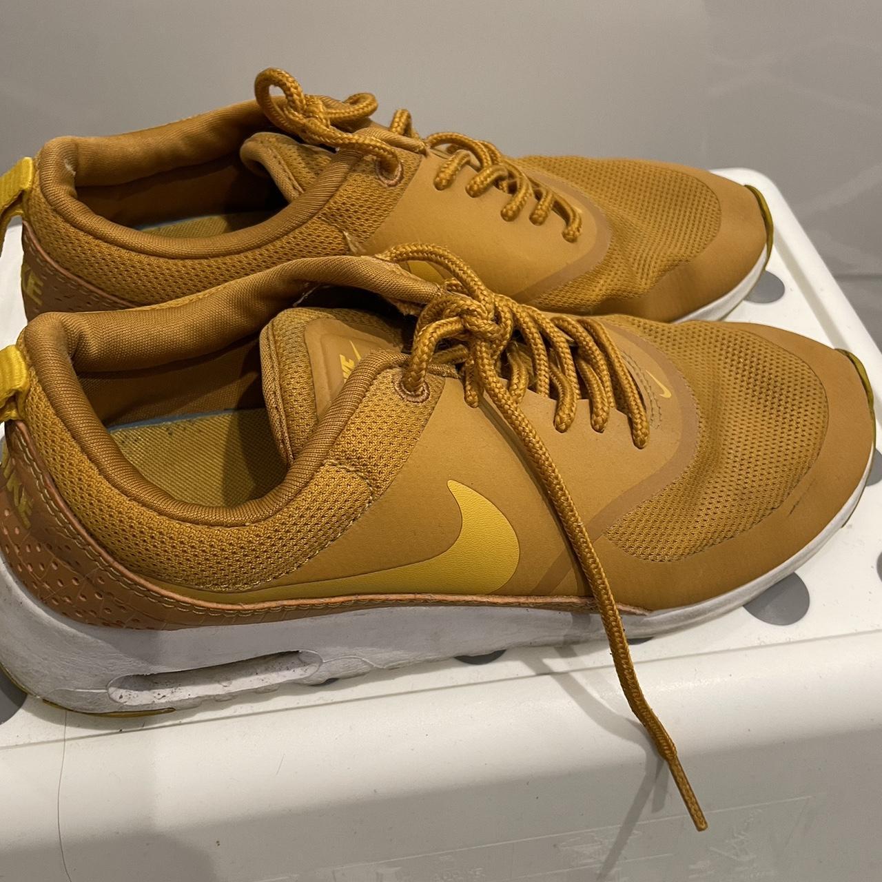 Nike air max thea mustard clearance yellow