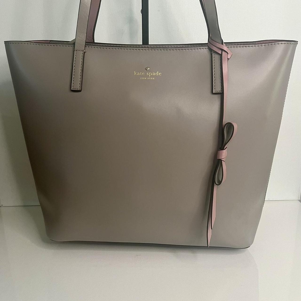 Purse Bag Kate Spade Lawton Way Rose Tote This Kate Spade Lawton