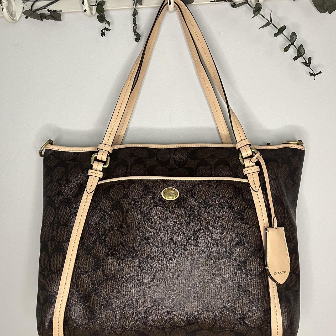 Coach peyton tote best sale