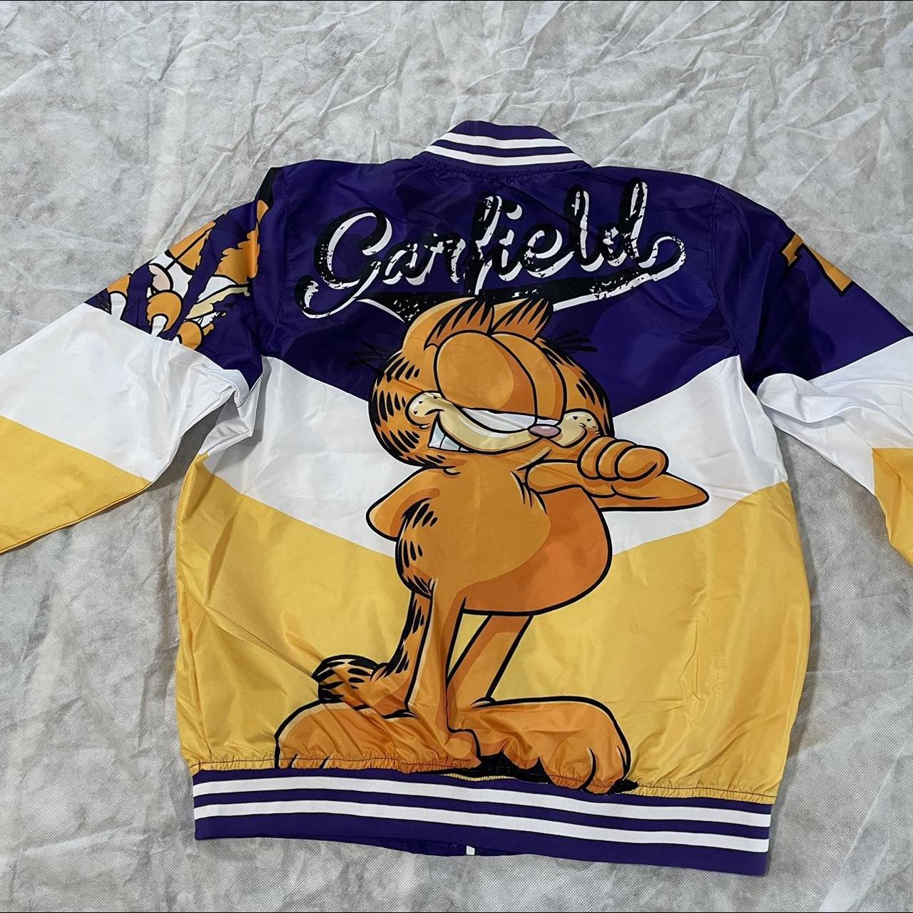 Garfield x Members Only AOP Graphic Jacket, #garfield...