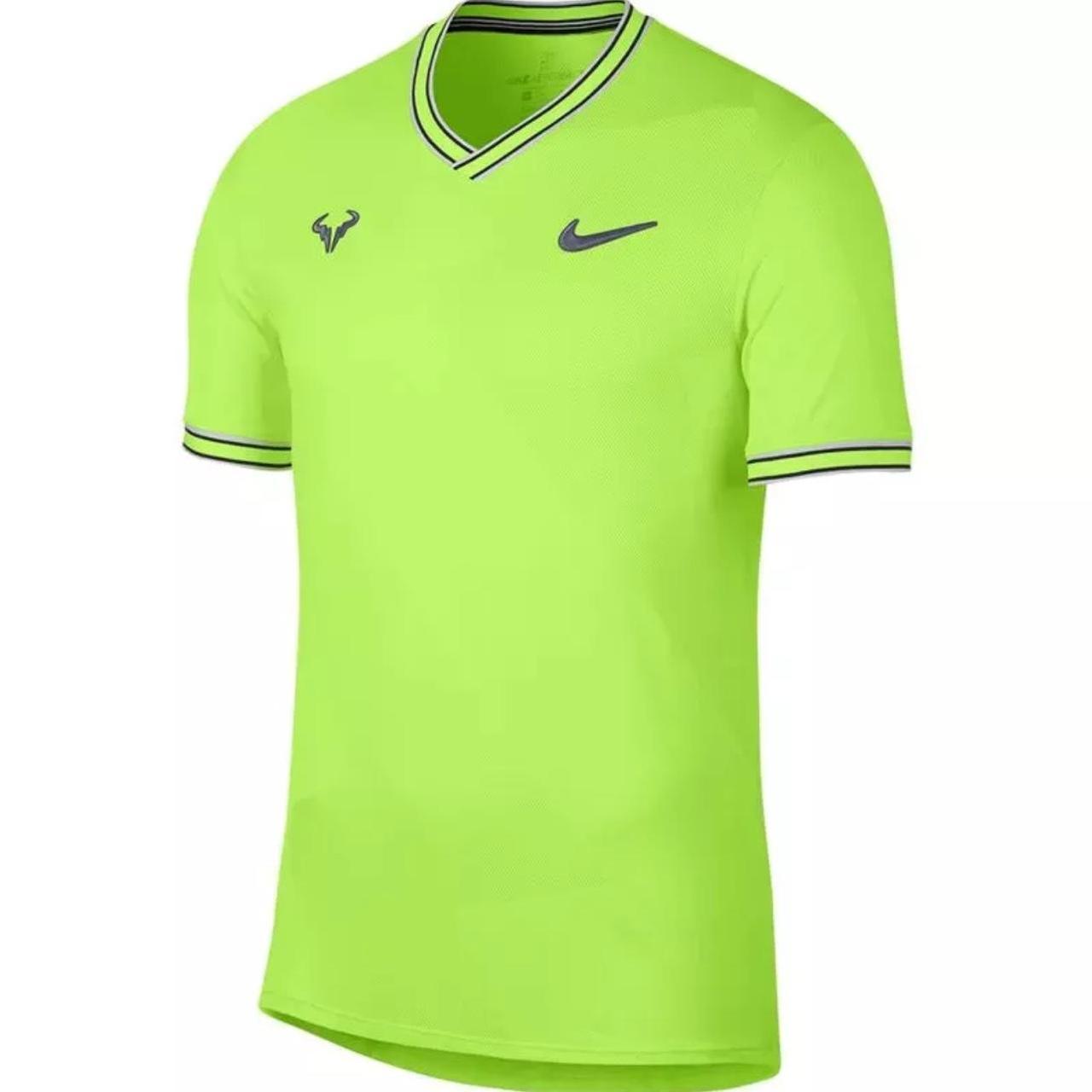 Nike Rafa Nadal 2019 French Open Tennis Shirt Crew. Depop