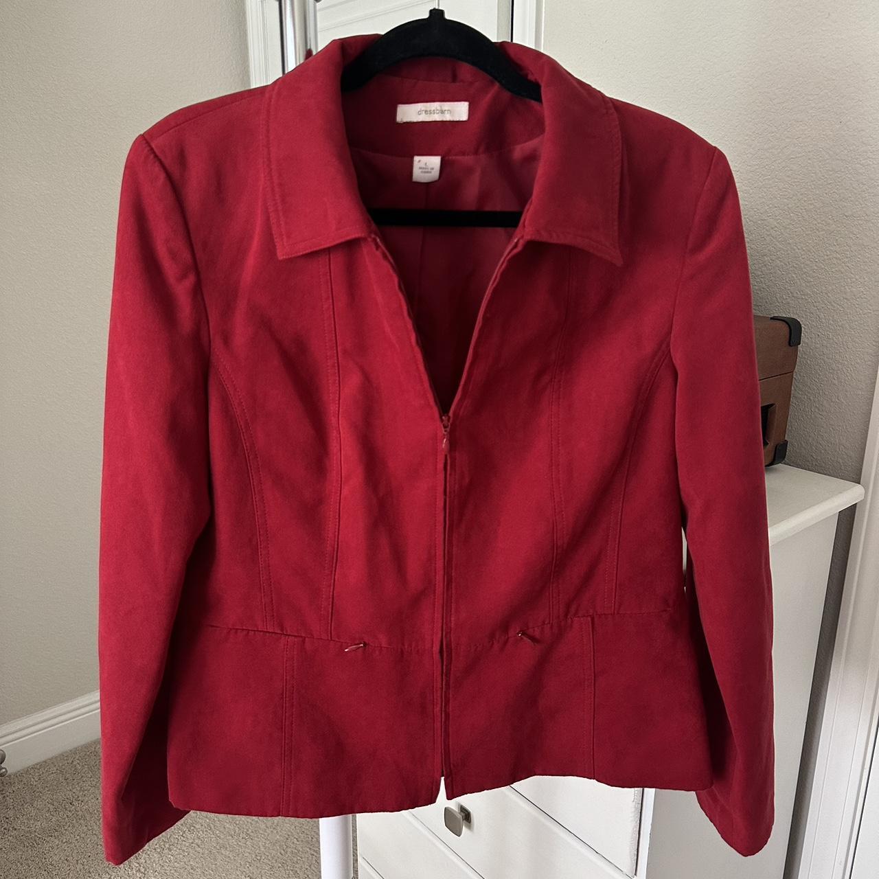 Dress fashion barn plus size blazers