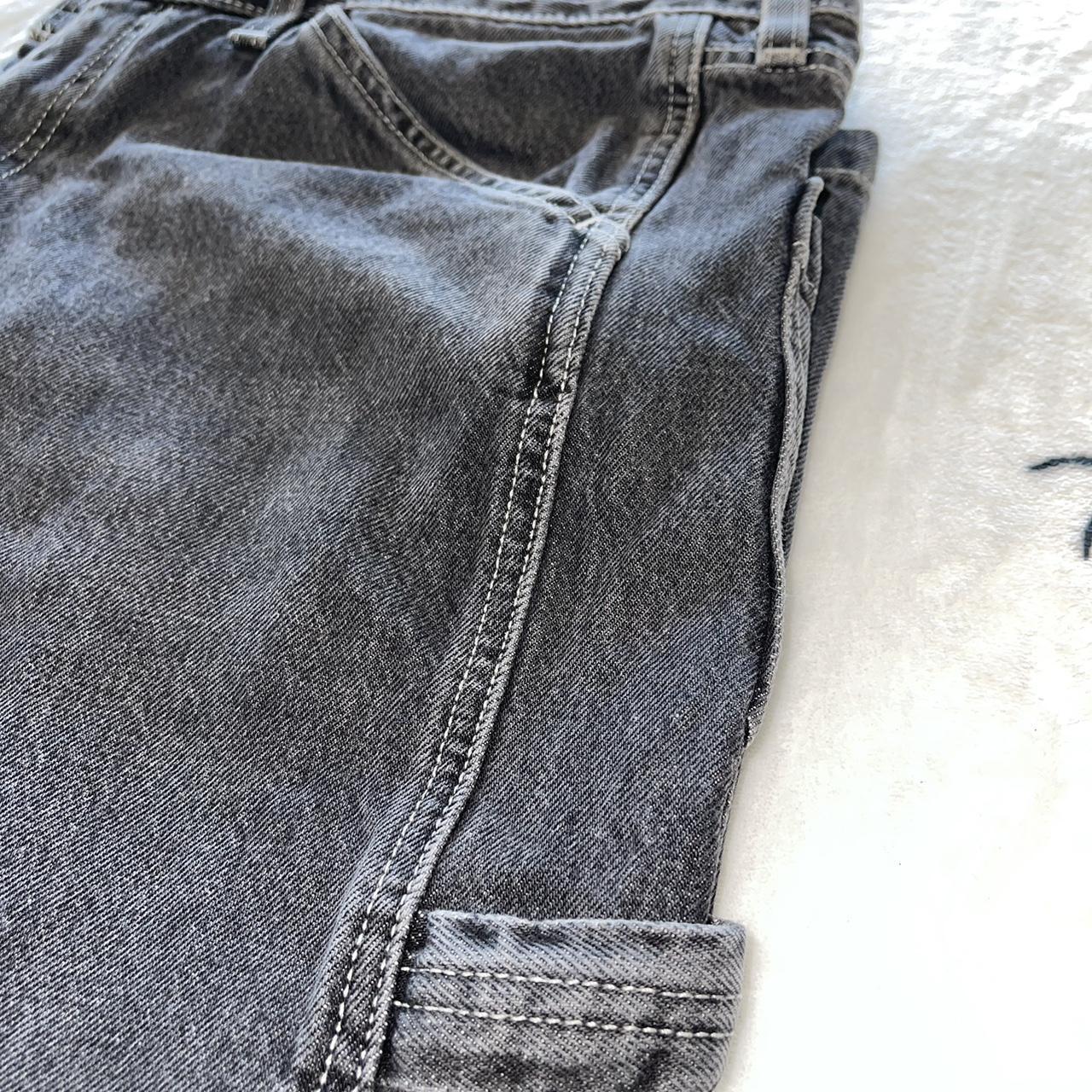 Levi’s Black Cotton Jeans 7 pockets lightly worn - Depop
