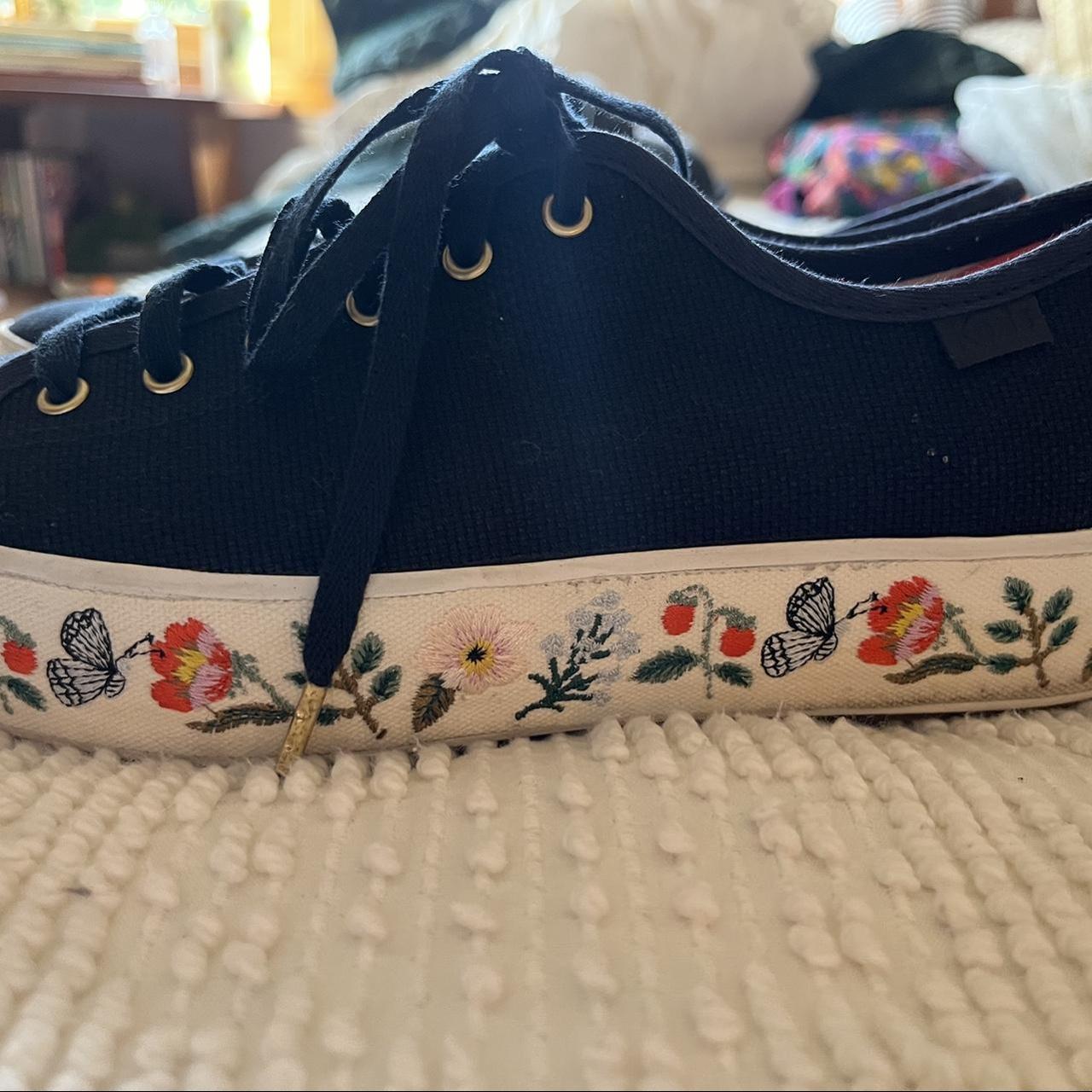 keds rifle paper scout boot