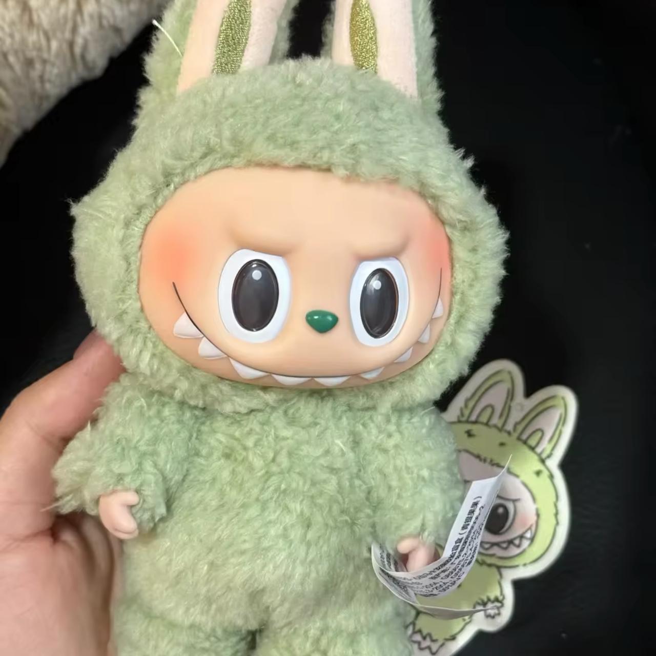 Pop mart Labubu Green Grape Confirmed | Depop