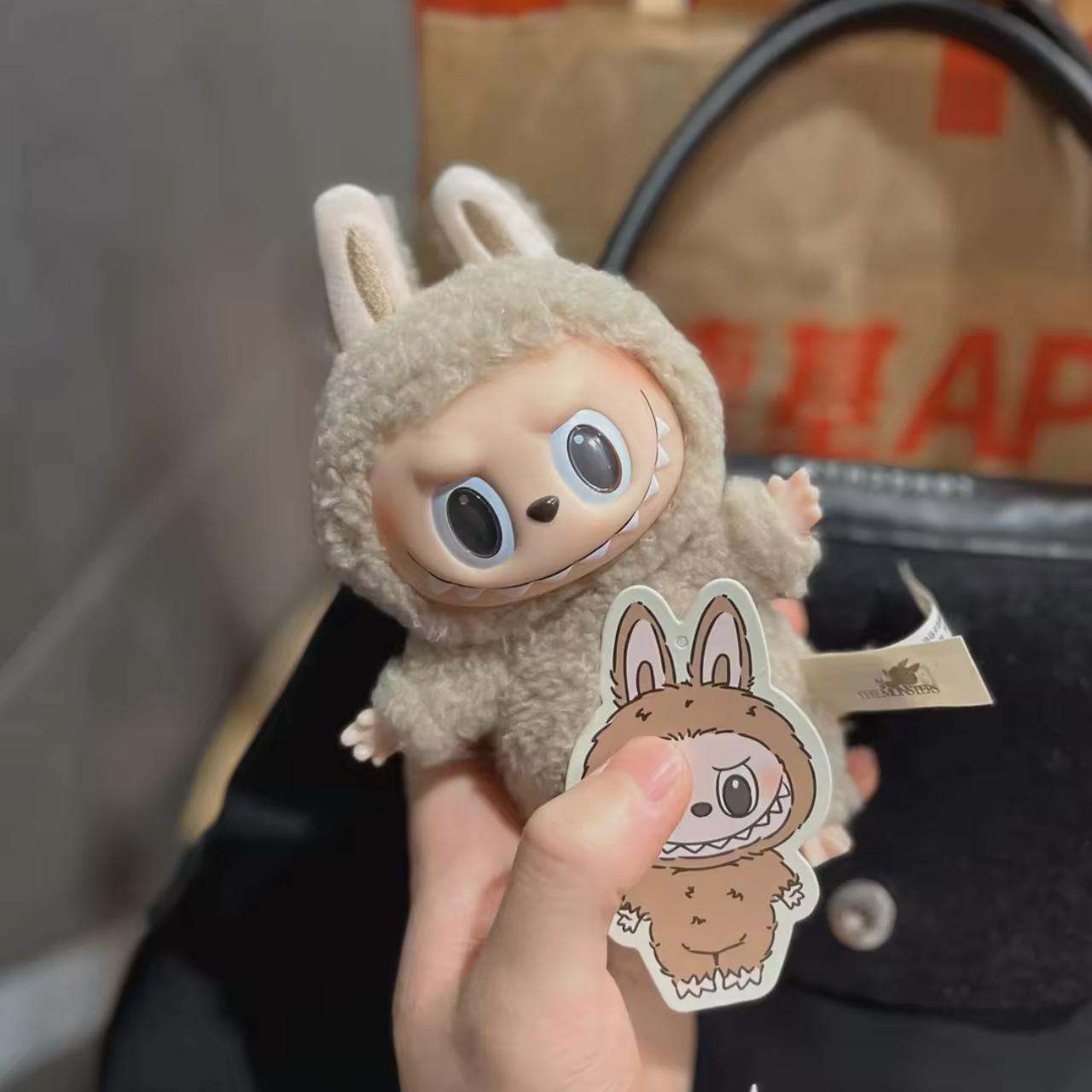 popmartラブブ toffee Authentic Labubu Exciting Macaron Toffee - Pop Mart (USA