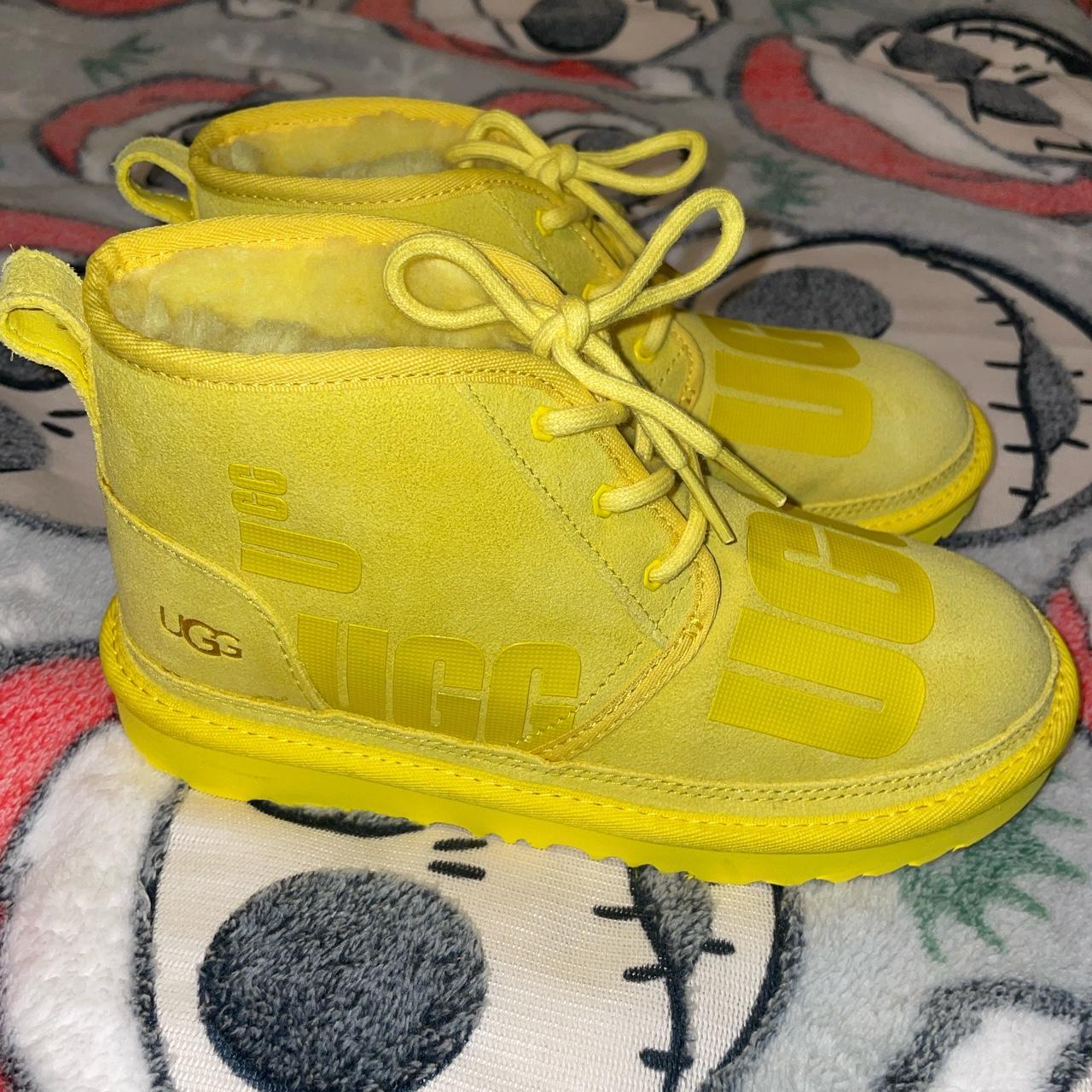 Ugg 2025 yellow boots